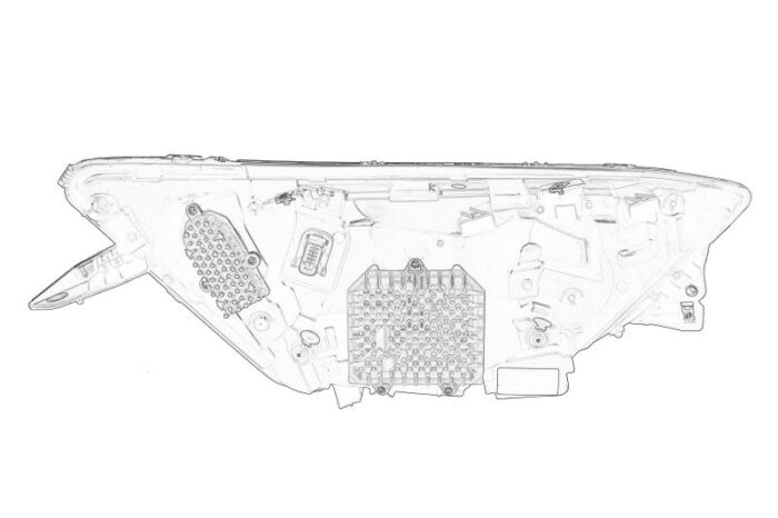 5802711800 reflektor oe iveco - obrazek 2