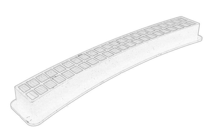 47660538-cnh filtr kabiny oe cnh - obrazek 2