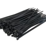 CT 150X3,6 BLACK Opaski zaciskowe - plastik NORMA