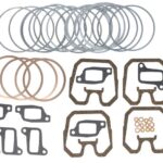 ENT000300 SET 4 Kompletny zestaw uszczelek silnika (góra) ENGITECH