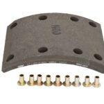 07-L17017-N00 Okładzina szczęk hamulcowych SBP