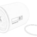 VO21380475 Filtr paliwa OE VOLVO TRUCK