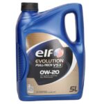 EVO 0W20 F.T. VSX 5L Oleje i smary ELF