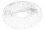 931502200040-AGCO Podkładka zawieszenia kabiny OE AGCO