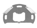 93821013 Osłona bębna hamulcowego OE IVECO - obrazek 3