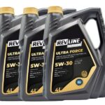 ULTRA F. C3 5W30 4L SET Oleje i smary REVLINE