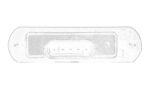 5801814328 Elementy drzwi OE IVECO - obrazek 2