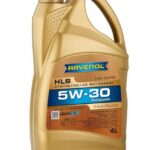 RAV HLS SAE 5W30 4L Oleje i smary RAVENOL