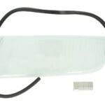 131-MA50220GL Szkło lampy przeciwmgielnej przód GIANT
