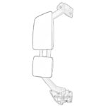 VO24063134 Lusterko zewnętrzne OE VOLVO TRUCK