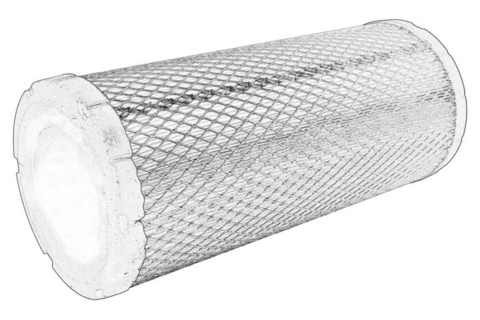 26510337-per filtr powietrza oe perkins - obrazek 2