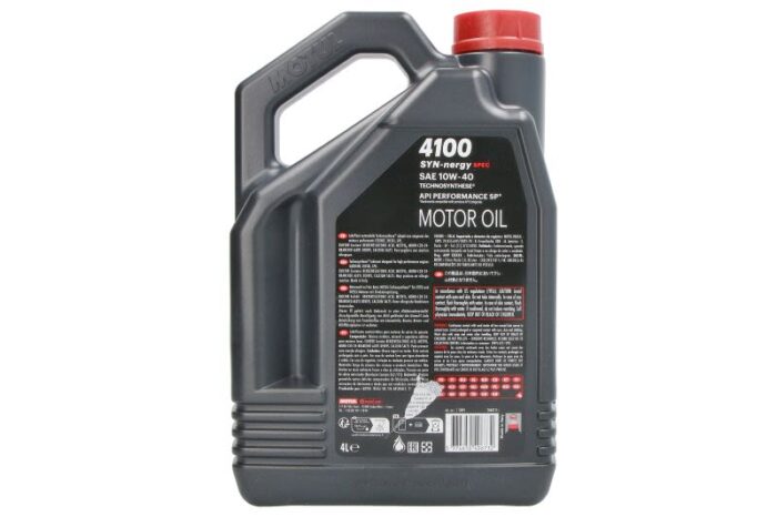 4100 syn-ner s 10w40 4l oleje i smary motul - obrazek 2