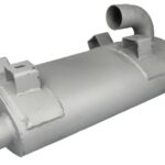 HOB54775 Tłumik układu wydechowego HOBI