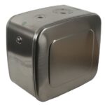 170L.ALU Zbiornik hydrauliczny HEWEA