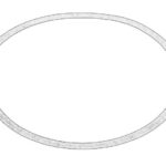 129150-49811 Uszczelka termostatu OE YANMAR