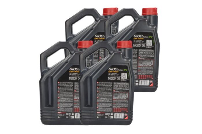 8100 x-cl. Efe 5w30 5l set oleje i smary motul - obrazek 2