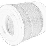 87517154-CNH Filtr powietrza OE CNH