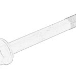 32166338-PER Śruba głowicy cylindrów OE PERKINS