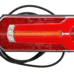 1124 DD L/P W150DD Lampa tył WAŚ