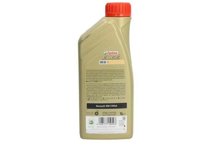 Edge 0w40 r 1l oleje i smary castrol - obrazek 2