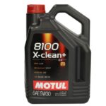 8100 X-CLEAN+ 5W30 5L Oleje i smary MOTUL