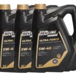 ULTRA F. 5W40 5L SET Oleje i smary REVLINE