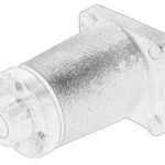 4113K011-PER Element mocujący wentylatora OE PERKINS