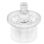 RE554015-JD Termostat cieczy chłodzącej OE JOHN DEERE