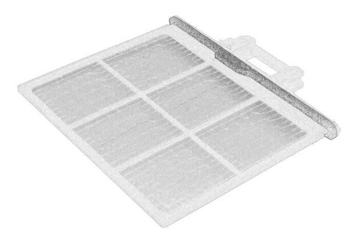 Isu8980250061 filtr kabiny oe isuzu - obrazek 2