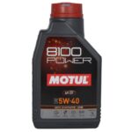 8100 POWER 5W40 1L Oleje i smary MOTUL