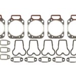 ENT000376 SET 6 Kompletny zestaw uszczelek silnika (góra) ENGITECH