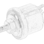 T421630-PER Czujnik ciśnienia oleju OE PERKINS