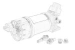 3696036-PER Filtr paliwa OE PERKINS