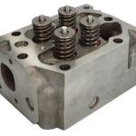 02 0129 287601 Głowica cylindrów OE GERMANY