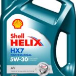 HELIX P.HX7 AV 5W30 4L Oleje i smary SHELL