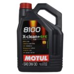 8100 XCLEAN+ EFE 0W30 5L Oleje i smary MOTUL