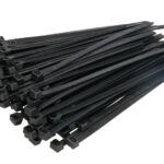 CT 200X7,6 BLACK Opaski zaciskowe - plastik NORMA