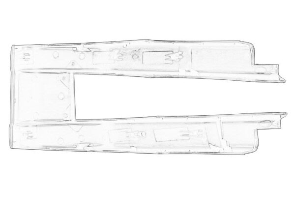 3800503 obudowa/osłona lusterka zewnętrznego oe iveco - obrazek 2