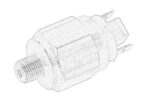 LA323544850-MF Czujnik ciśnienia układu hydraulicznego OE AGCO
