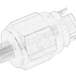 LA323544850-MF Czujnik ciśnienia układu hydraulicznego OE AGCO