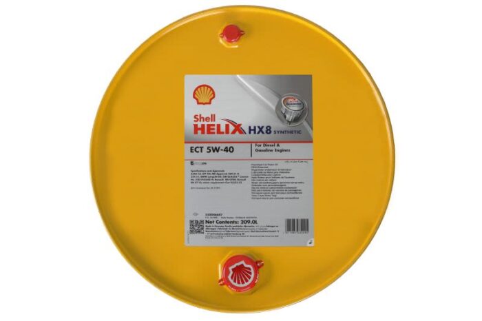 Helix hx8 ect 5w40 209l oleje i smary shell xxl - obrazek 2
