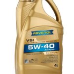 RAV VSI SAE 5W40 4L Oleje i smary RAVENOL