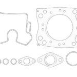 118200-99021 Kompletny zestaw uszczelek silnika (całość) OE YANMAR
