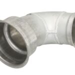 DA191SA Rura wydechowa CLAMP