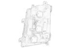 JC4613W029AHN Reflektor OE FORD TRUCKS - obrazek 2