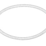 24351-030750 Uszczelniacz silnika OE YANMAR
