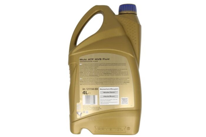 Rav multi atf hvs fl 4l oleje i smary ravenol - obrazek 2