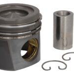 001 PI 00186 000 Tłok MAHLE