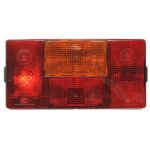 2SD006 040-041 Lampa tył HELLA