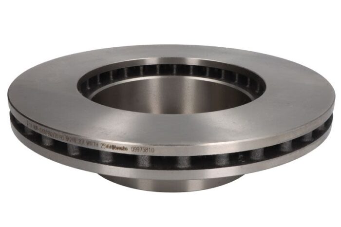 09. 9758. 10 tarcza hamulcowa brembo - obrazek 2